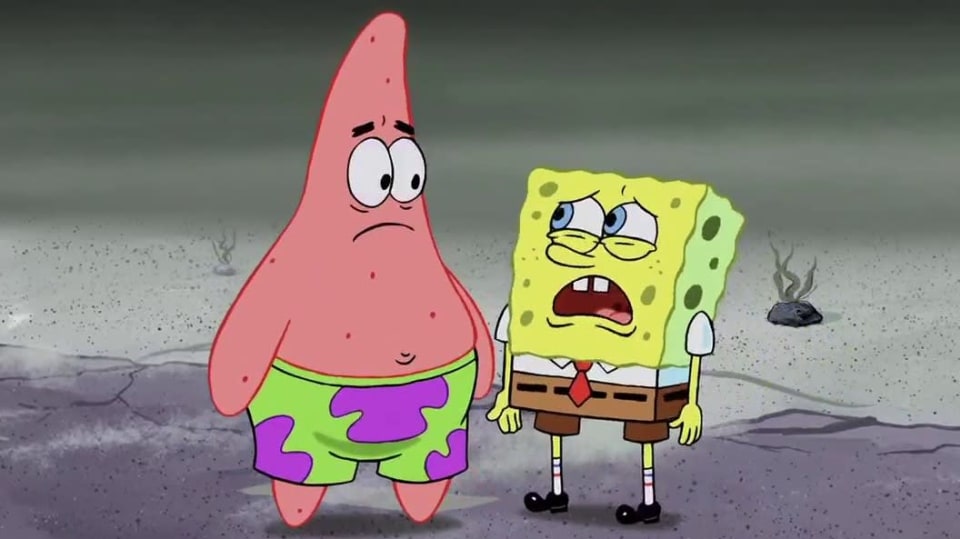 SpongeBob v kalhotách